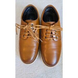 Bruno Marc Boys Shoe Size 1 Camel Color